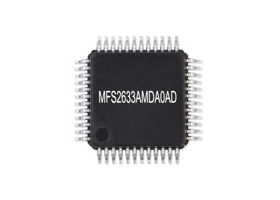 MFS2633AMDA0ADのASIL-D 2 GPIO HLQFP48までの自動車安全システムの基礎の破片