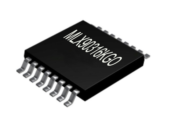 集積回路の破片MLX90316KGO-BCG-000-REの回転式位置センサーIC TSSOP16