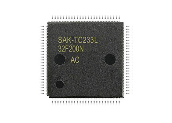 集積回路の破片SAK-TC233LP-32F200N AC 200MHzマイクロ制御回路IC TQFP100