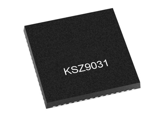 RGMIIの集積回路の破片KSZ9031RNXIAギガビットのイーサネット トランシーバー