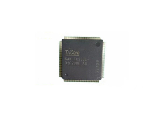 SAK-TC233L-32F200F AB 200 MHz 2MBの抜け目がないマイクロ制御回路IC TQFP-100パッケージ