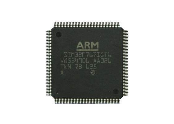 216MHz集積回路の破片STM32F767IGT6の32ビット マイクロ制御回路IC 176-LQFP