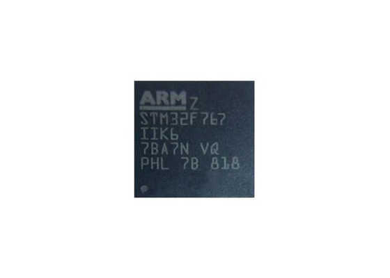 高性能集積回路の破片STM32F767IIK6は2MB抜け目がないマイクロ制御回路ICを武装させる