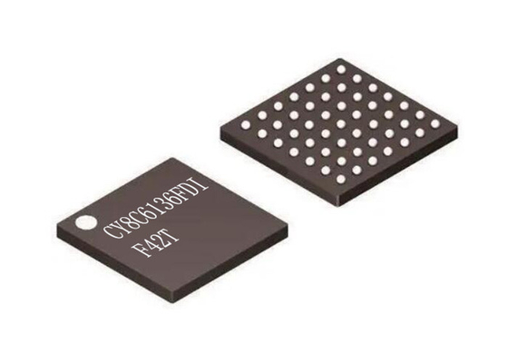 集積回路の破片CY8C6136FDI-F42T 80WLCSP 32BIT 512KB単心CPUサブシステム