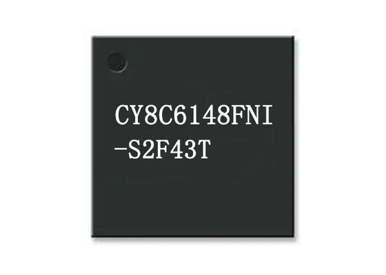 CY8C6148FNI-S2F43T MCUの32ビット腕の皮質M4F RISC 1MBの抜け目がないマイクロ制御回路IC