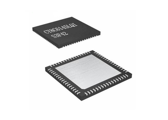 150MHz CY8C6145LQI-S3F42の腕の皮質M4F VFQFN68のマイクロ制御回路IC高性能