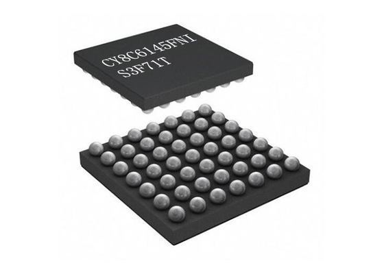 集積回路の破片CY8C6145FNI-S3F71Tの腕の皮質M4F PSoC 6のマイクロ制御回路IC