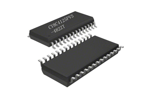 IC MCU 32BIT 32KB CY8C4125PVS-482ZT PSoC 4100Mの腕のマイクロ制御回路28-SSOP