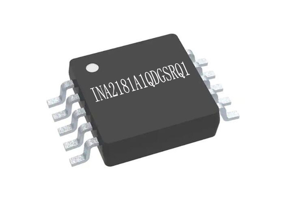 自動車はINA2181A1QDGSRQ1現在の感覚のアンプを欠くVSSOP10を欠く