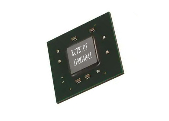 484FCBGA XC7K70T-1FBG484I Kintex 7 IC FPGAの表面の台紙はICの破片を埋め込んだ