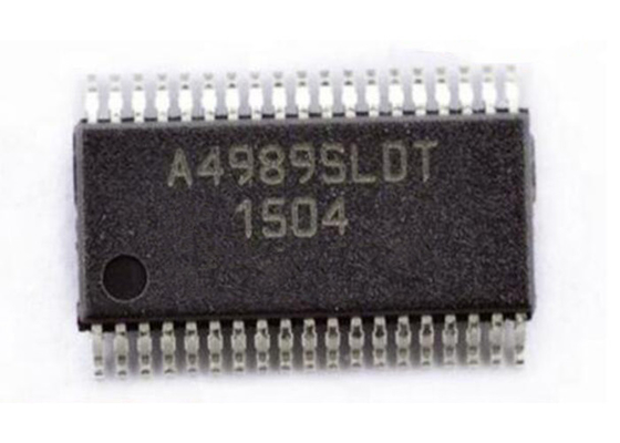 集積回路の破片A4989SLDTR-T二重完全な橋MOSFETの運転者IC TSSOP38