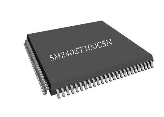 集積回路の破片5M240ZT100C5N IC CPLD 192MC 7.5NS 100TQFP Packge