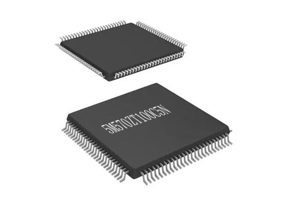 9NS集積回路の破片5M570ZT100C5N 440MC CPLDの破片の表面の台紙100TQFP