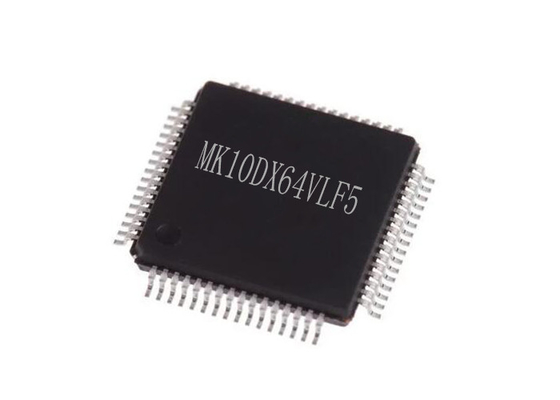 50MHz集積回路の破片MK10DX64VLF5の腕の皮質M4のマイクロ制御回路IC LQFP48