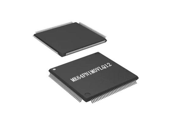 集積回路の破片MK64FN1M0VLQ12 32ビット単心120MHz 1MBのマイクロ制御回路IC
