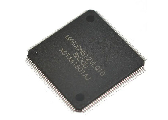集積回路の破片MK60DN512VLQ10の腕の皮質M4はMCUの破片144LQFPの芯を取る