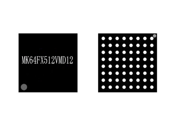FPUの集積回路の破片MK64FX512VMD12 120MHzの腕の皮質M4のマイクロ制御回路