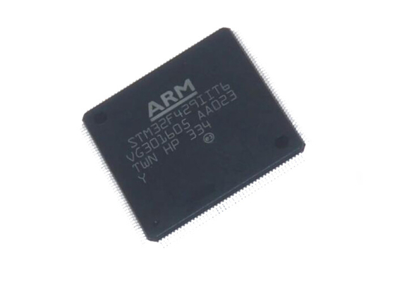 集積回路の破片STM32F429IIT6のマイクロ制御回路IC 180MHz単心LQFP176