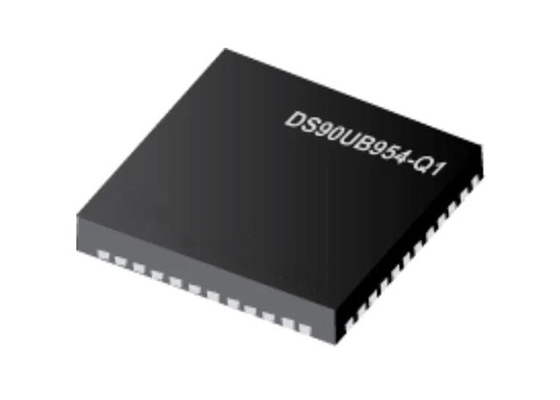 48VQFN自動車はDS90UB954TRGZRQ1二重1.5Gbps FPDリンクIII並直列交換回路のハブを欠く