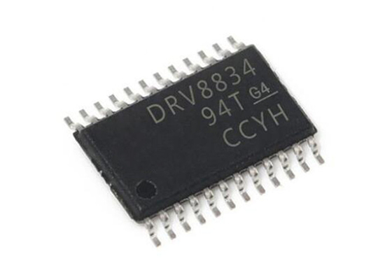 段階的なまたはDCモーター1.5A集積回路の破片DRV8834PWPRの二重橋運転者