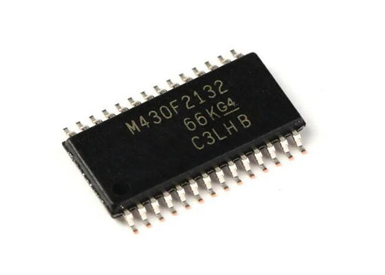 16MHz MSP430F2132IPW 16BITの複雑な兆候のマイクロ制御回路IC 28TSSOP表面の台紙