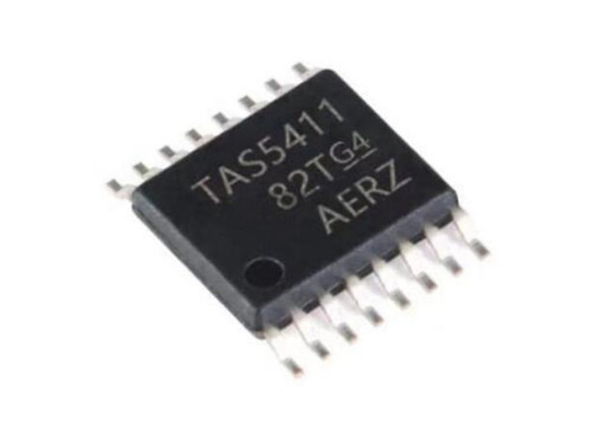 アンプはTAS5411QPWPRQ1 8Wのアナログ入力 クラスDのオーディオ・アンプHTSSOP16を欠く