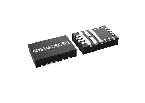 DRV8243SQRXYRQ1統合された現在の感覚および診断を用いる自動車H橋運転者