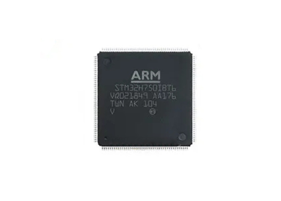 集積回路の破片STM32H750IBT6 480MHz 128KB MCUのマイクロ制御回路IC