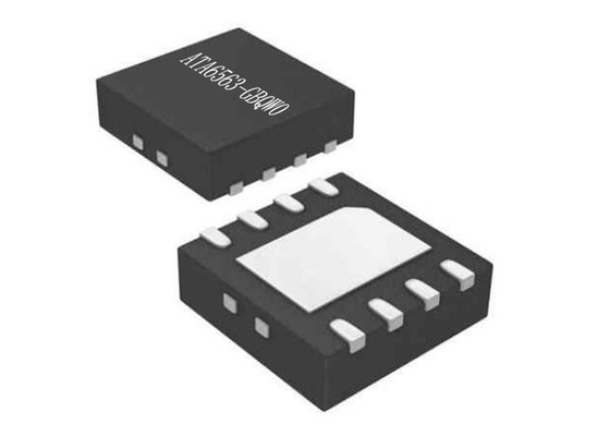 集積回路の破片ATA6563-GBQW0はトランシーバーIC VDFN8の表面の台紙できる