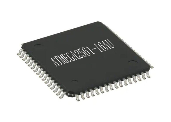 システム プログラム可能なフラッシュTQFP64の8Bitマイクロ制御回路IC ATMEGA2561-16AU