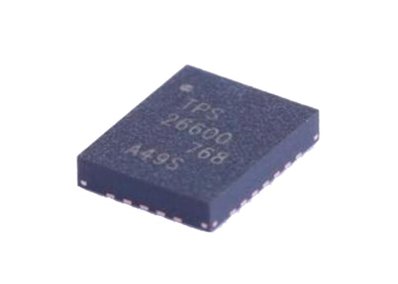 集積回路の破片TPS26600RHFRの電子ヒューズの調整装置VQFN24の表面の台紙