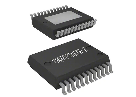 負荷運転者IC VNQ5027AKTR-E 29Aのクォード チャネルの高い側面の運転者の破片24SOP