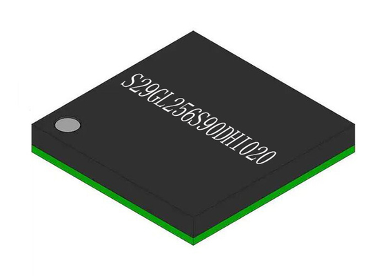 256Mbit集積回路の破片S29GL256S90DHI020のフラッシュ記憶IC FBGA64