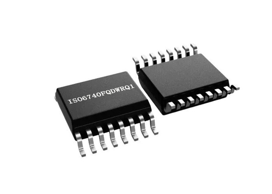 ISO6740FQDWRQ1強いEMCの一般目的の補強されたクォード チャネルの自動車デジタル アイソレーター