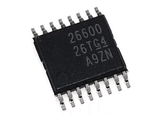 2A ICの破片TPS26600PWPR 60Vの電子ヒューズの調整装置HTSSOP16の表面の台紙