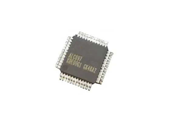 LQFP48 ALC897-VA2-CGの高性能多重チャンネルの高い定義可聴周波符復号器