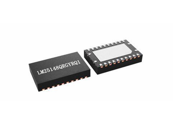 LM25148QRGYRQ1 42Vの二重任意スペクトラム拡散の自動車同期木びき台のコントローラー