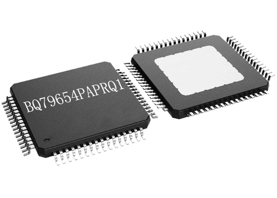 力管理IC BQ79654PAPRQ1電池管理破片力TQFP68の表面の台紙