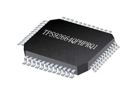 自動車はTPS92664QPHPRQ1 16Channel低雑音LEDのマトリックスのマネージャー48TQFPを欠く