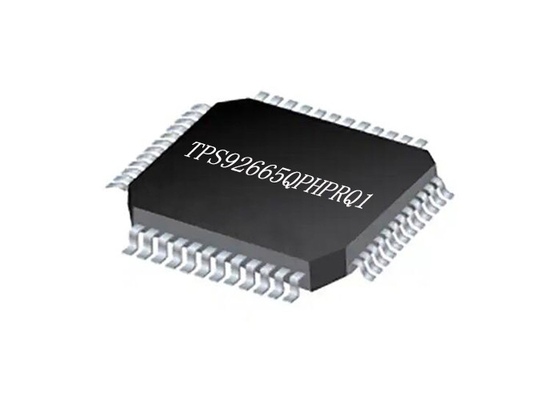 TPS92665QPHPRQ1 16Channel低雑音LEDのマトリックスの破片HTQFP48 LEDの運転者IC