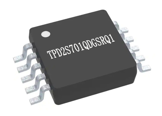 TPD2S701QDGSRQ1自動車USB 2チャネルのデータ ライン短いにVBUSおよびIEC ESDの保護