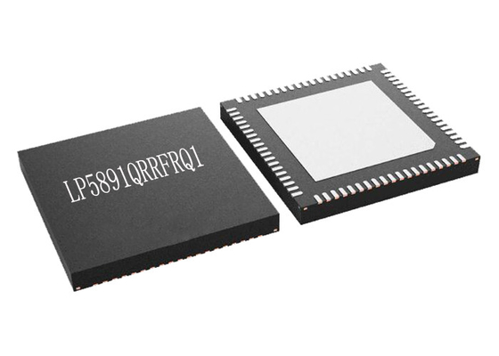 LEDの運転者IC LP5891QRRFRQ1の共通の陰極LEDのマトリックスの運転者VQFN76 ICの破片