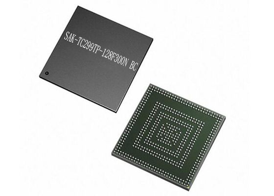 紀元前の516LFBGA SAK-TC299TP-128F300N 32Bit 8MBの単一の破片のマイクロ制御回路IC 300MHz