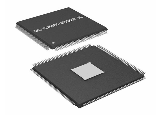 紀元前のSAK-TC265DC-40F200Wの32ビット二重中心200MHz 2.5MB PG-LQFP-176-22のマイクロ制御回路