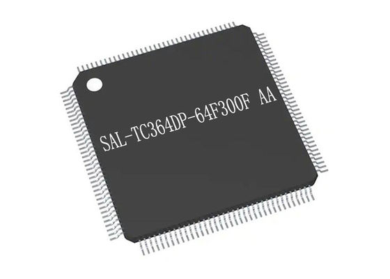 SAL-TC364DP-64F300F AA マイクロコントローラ MCU 300MHz 32ビット デュアルコア 4MB フラッシュ AURIX TC3xx IC