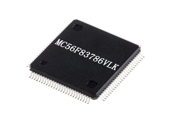 ICの破片MC56F83786VLKのマイクロ制御回路IC 32ビット単心100MHz 256KBフラッシュ