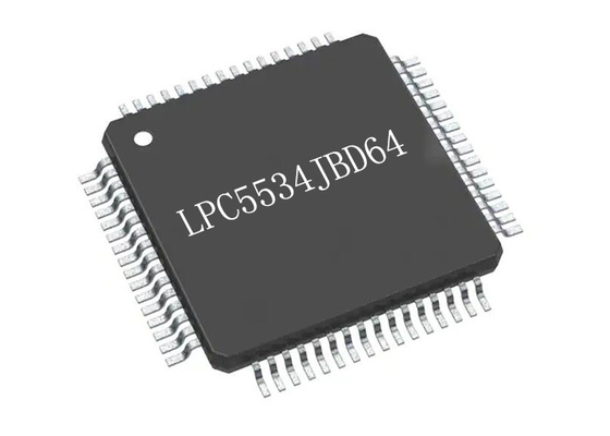 8KB一般目的MCU LPC5534JBD64の腕の皮質M33のマイクロ制御回路IC 64HTQFP