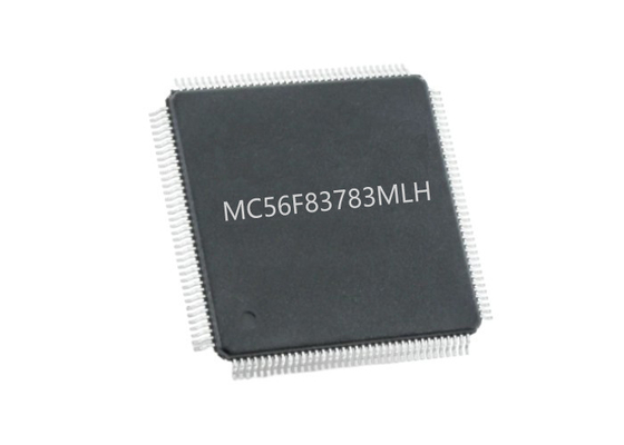 56800EX中心の集積回路の破片MC56F83783MLHの32ビット マイクロ制御回路IC