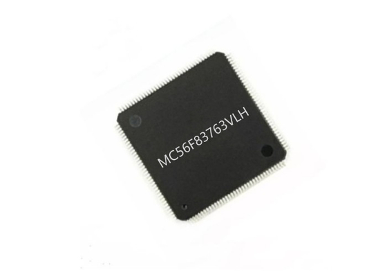埋め込まれたプロセッサMC56F83763VLH 128KBの抜け目がない32ビット単心のマイクロ制御回路