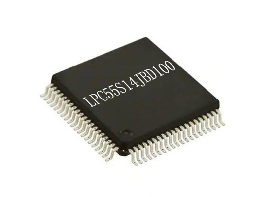 マイクロコントローラー MCU LPC55S14JBD100 150MHz ARM コルテックス M33 HLQFP100 ICチップ